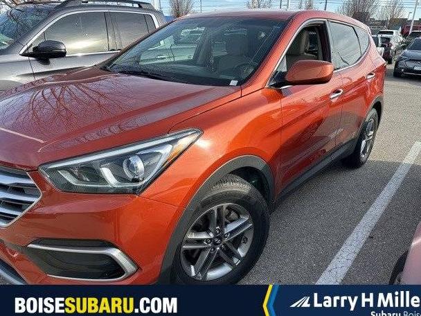 HYUNDAI SANTA FE 2017 5XYZTDLB9HG380870 image